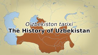 🇺🇿 The History of Uzbekistan Every Year [upl. by Nylasor510]