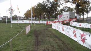 Koppenbergcross 1 november 2010  parcours deel 2 [upl. by Yevol740]