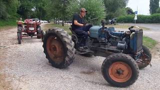 Fordson Super Dexta  Vollrestauration [upl. by Acinahs]