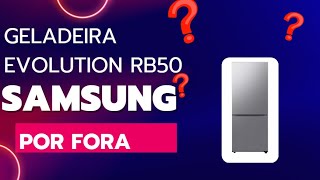 geladeira samsung RB50 inox por fora [upl. by Astor]