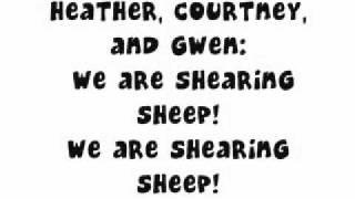 TDWT  We Are Shearing Sheep Lyrics [upl. by Ruthi522]