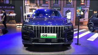 2024 Geely LynkampCo 09 EMP PHEV Walkaround—2023 Guangzhou Motor Show [upl. by Kaia]