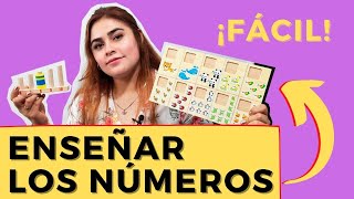 🤓 7 ACTIVIDADES PARA ENSEÑAR REFORZAR LOS NÚMERO EN PREESCOLAR O PRIMARIA Herramienta Pedagógica [upl. by Zicarelli]