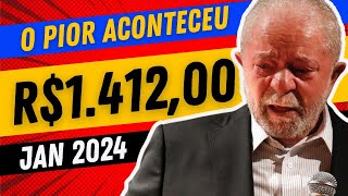 Salário mínimo 2024 VAI SER AINDA MENOR DESCUBRA TUDO AGORA [upl. by Viridi]