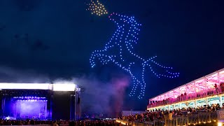 Faster Horses Music Festival  Firefly Drone Shows [upl. by Conall]