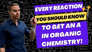 Master Organic Chemistry 2 with Every Reaction You Need to Know [upl. by Odlaniger]