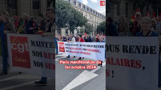 quotMême si Macron ne veut pas nous on est là quot manifestation paris france [upl. by Blount]