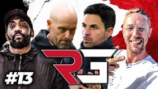 RANTS IS FUMING AT TEN HAG LEE GUNNER IS FUMING AT ARTETA Rants X LeeGunner [upl. by Rosita849]