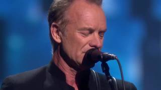 Sting  Fragile The 2016 Nobel Peace Prize Concert [upl. by Bullough229]