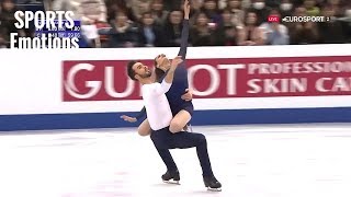 Nouveau RECORD du MONDE en Danse sur Glace pour Papadakis et Cizeron [upl. by Aokek]