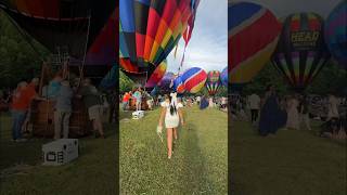 GRWM for balloon festival inUSA🇺🇸 outfitideas dress shorts vacationoutfit fashiontrends ootd [upl. by Marko659]