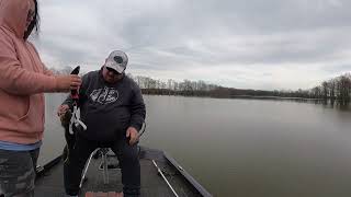 PreSpawn Bass Fishing in the Delta [upl. by Aekim]