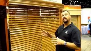 Glider Blinds Track SystemTM for Sliding Glass Doors  3 Blind Mice San Diego [upl. by Aruol]