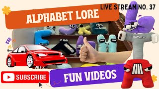 ALPHABET LORE A TO Z ON GTA  GRAND THEFT AUTO SUPPER FUN VIDEOS LIVE STREAMING NO 37🔥❤️🎶🎵 [upl. by Dnartreb]