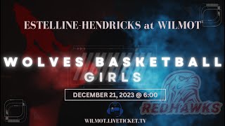 Wilmot JH GBB v EstellineHendricks December 21 2023 500pm [upl. by Ahsiemak]