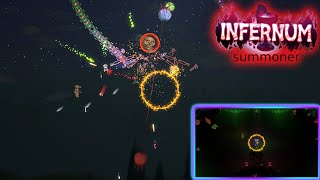 terraria calamity mod infernum mode summoner guide part 2 [upl. by Lexis]