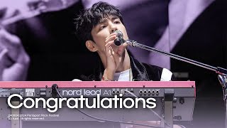 241026 Congratulations  원필 WONPIL  Grand Mint Festival 2024  4K FULL DAY6 직캠 [upl. by Lewendal]