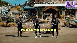 The Boys Trio  Persembahanku Lagu Rohani Terbaru 2024 Official Music Video [upl. by Kepner]