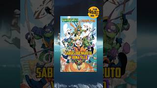 quot¡INCREIBLE Crossover TORTUGAS NINJA x NARUTO quot shorts [upl. by Evelc]