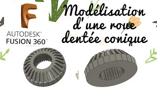 FUSION3D60ROUE CONIQUE DENTÉE [upl. by Deibel]