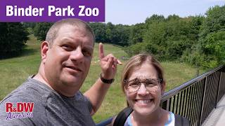 Binder Park Zoo Summer 2024 [upl. by Gad]