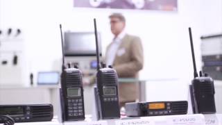 Icoms Range of Two Way Business Radio Solutions PMR EXPO 2013 [upl. by Gennaro]