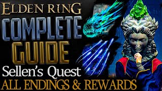 Elden Ring Full Sellen Questline Complete Guide  All Choices Endings and Rewards Explained [upl. by Rowley]