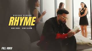 Rhyme  Navaan Sandhu amp Sabi Bhinder New Song Official Video New Album The Finest  New Song [upl. by Sherl]