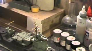 Academy 1350 HMS Valiant Build Up Part 4 [upl. by Ynolem]