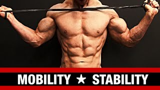 Quick Shoulder Mobility Drill STRONGER BENCH PRESS [upl. by Edia727]