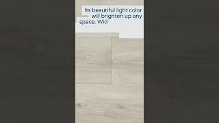 Check out Golden Arowana vinyl plank flooring in Moonlit Shore 🌊 [upl. by Hacissej98]