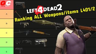 Rating All L4D2 WEAPONSITEMS [upl. by Neyu78]