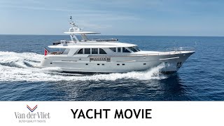 For Sale  Mulder 88 Flybridge  Van Der Vliet Quality Yachts  yachtsforsalenl [upl. by Adhamh]