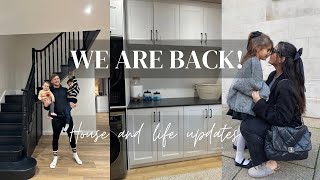 A FRESH START HOUSE UPDATES CATCH UP  HOSTING A FAMILY LUNCH FIRST VLOG 2024 [upl. by Lavinie859]