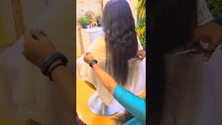 hair cut 💇‍♀️ palipoyooooAngane azhagana koonthal pochhhairstylehaircuttlayercutbotoxviral [upl. by Hole]