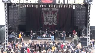 SANITYS DAWN Live At OEF 2012 [upl. by Milan]