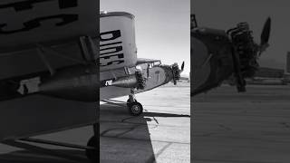 ford trimotor pure beauty drifting takeoff under the wing [upl. by Eiramlehcar]