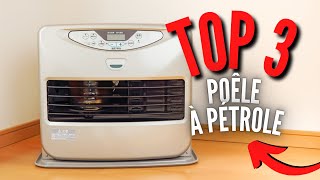 TOP 3  Meilleur Poêle à Pétrole Électronique 2023 [upl. by Renaxela]