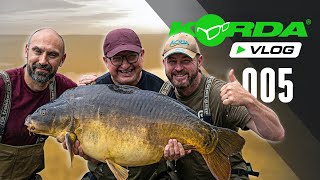 Danny Fairbrass BIG carp fishing in Hungary  Korda Vlog [upl. by Nielson]