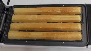 How To Make Churros Using Churros Maker  Healthy and OilFree [upl. by Wj]