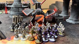 Star Wars Legion The Summer Cup Strikes Back R2M3 [upl. by Yruama591]