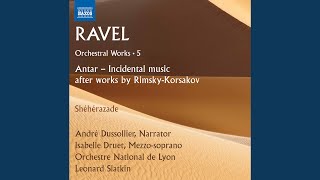 Antar After N RimskyKorsakov  No 7 Ravel Allegretto [upl. by Llenyl3]