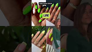 5 TREND UNGHIE del 2024 più belle 💅 nails trend [upl. by Richarda]