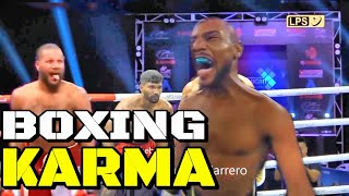 BOXING KARMAThe Most Satisfying Wins Ever [upl. by Normac]