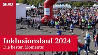 SoVDInklusionslauf 2024 – Highlights eines Tages voller gelebter Inklusion und Gemeinschaft [upl. by Hollister]