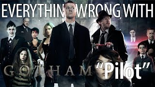 Everything Wrong With Gotham quotPilotquot [upl. by Otter]