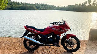 🙂hero Honda Karizma r review in Malayalamone of the most iconic bike from hero honda [upl. by Arehsat74]