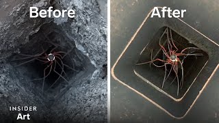 How Chimneys Are Professionally Swept And Cleaned  Insider Art [upl. by Purity]