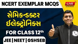 SEMICONDUCTOR ELECTRONICS  NCERT Exemplar MCQs  Physics  Class 12thJEENEETGSHSEB [upl. by Stulin]