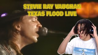 FIRST TIME LISTENING TO STEVIE RAY VAUGHAN  TEXAS FLOOD  LIVE AT EL MOCAMBO  JONAH REACTS [upl. by Adiazteb]